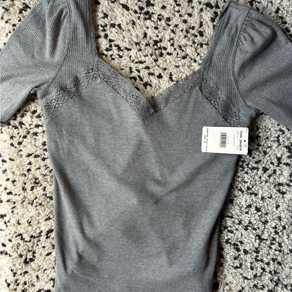 Free People NWT Women's Sweetheart Top